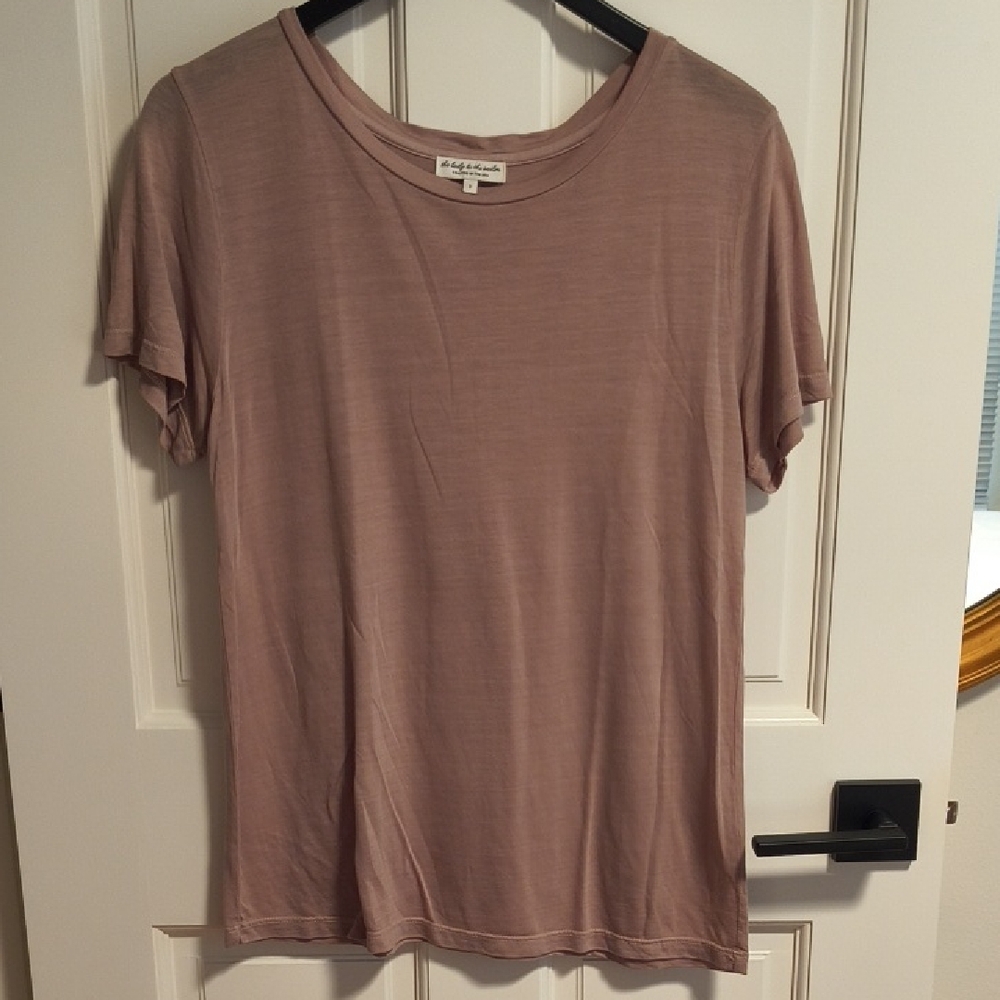 The Lady And The Sailor Short Sleeve Tee Pinkish Beige Color, Size 3 (M/L)